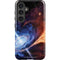 StockTrek Binary System Orbiting near a Black Hole Galaxy S24 Impact Case